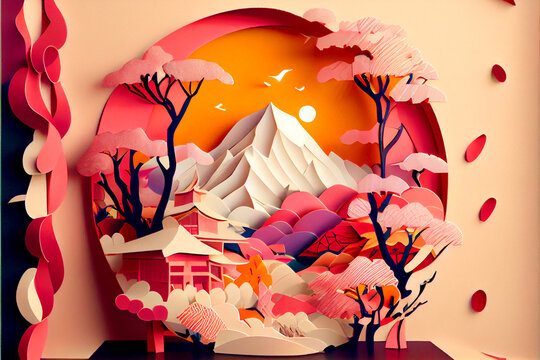 Paper Art Images – Browse 309,413 Stock Photos, Vectors, and Video