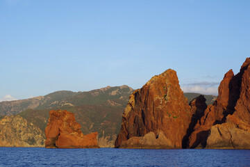 Calanques de Piana, Corse