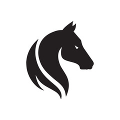 the concept of a horse's head