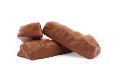 Tasty sweets from a milk chocolate