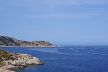 Vue sur la Méditerranée