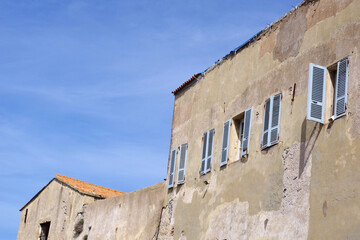 Dans les ruelles de Calvi