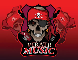 Halloween gaming logo 