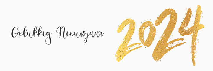2024 - gelukkig nieuwjaar 2024