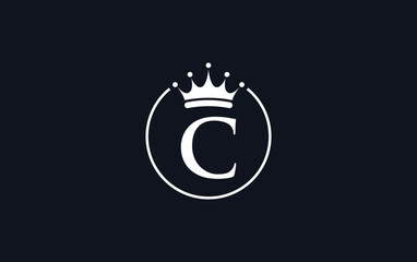 Royal vintage crown icon and golden jewel king crown symbol vector. gold crown logo sign. king symbol with the letters. king crown Letter and alphabets vector logo designing