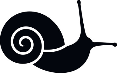 Grape snail logo. Isolated grape snail on white background © oleg7799