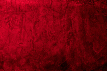 Old wall texture cement black red  background abstract dark color design are light with white gradient background.