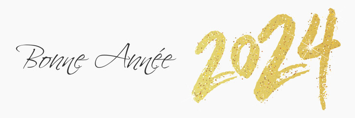 2024 - Meilleurs vœux - Bonne année