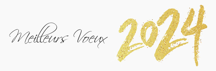 2024 - Meilleurs vœux - Bonne année