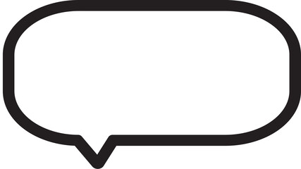 Fototapeta premium white text box speech bubble decoration