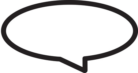 Fototapeta premium white text box speech bubble decoration