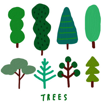 set of trees