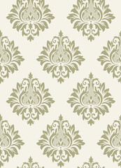 Textile and digital seamless pattern design 