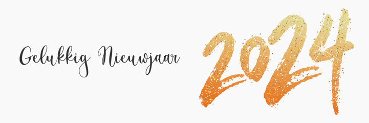 2024 - gelukkig nieuwjaar 2024