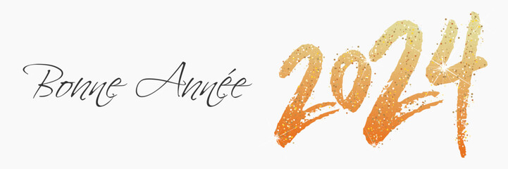 2024 - Meilleurs vœux - Bonne année