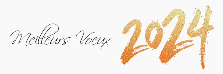 2024 - Meilleurs vœux - Bonne année