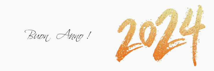 felice anno nuovo - buon anno 2024