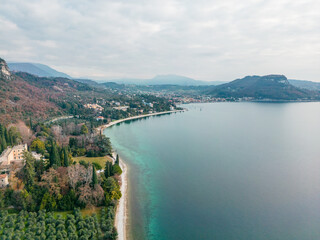 Garda on Lake Garda in Italy