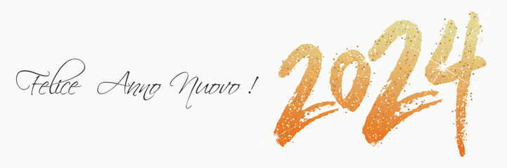 felice anno nuovo - buon anno 2024