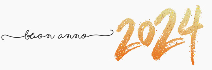 felice anno nuovo - buon anno 2024