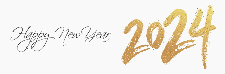 2024 - happy new year - best wishes 2024 background