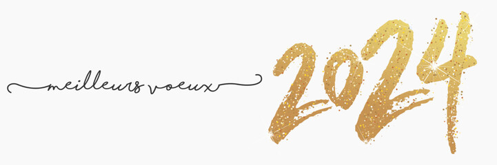 2024 - Meilleurs vœux - Bonne année