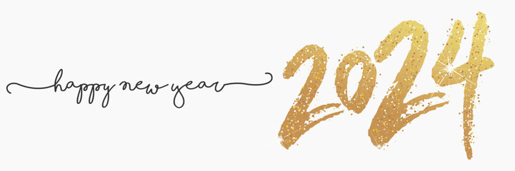 2024 - happy new year - best wishes 2024 background