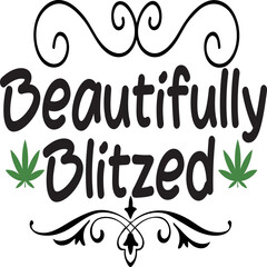 Weed SVG And T-Shirt Design