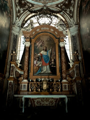 Fototapeta na wymiar Church in Rome