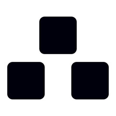 organization glyph icon