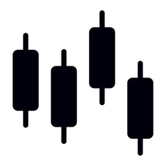 chart glyph icon