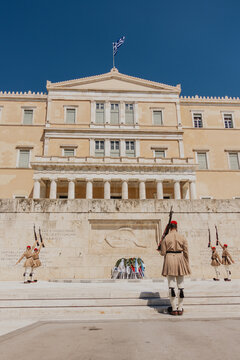 Greek national guardsmen 