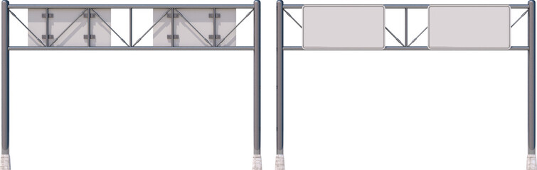 traffic sign direction sign highway © Mathias Weil