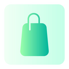 shopping bag gradient icon