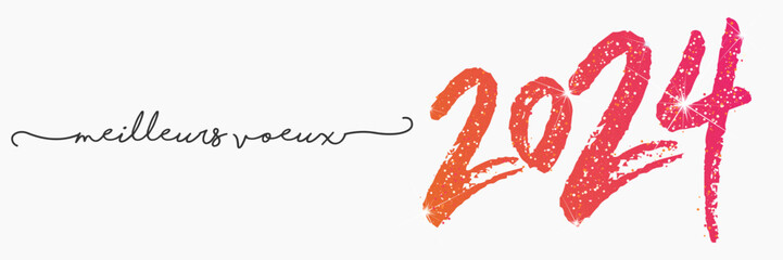 2024 - Meilleurs vœux - Bonne année