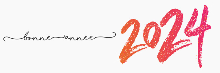 2024 - Meilleurs vœux - Bonne année