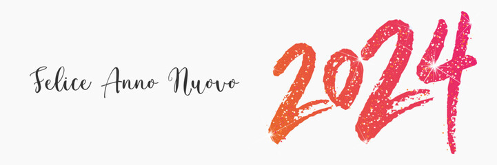 felice anno nuovo - buon anno 2024
