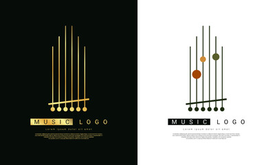 The perfect music logo for your business, graphic needs and digital needs