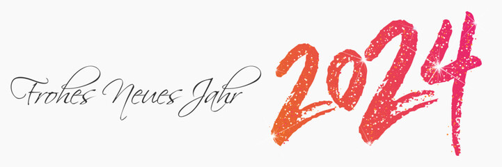frohes neues jahr 2024