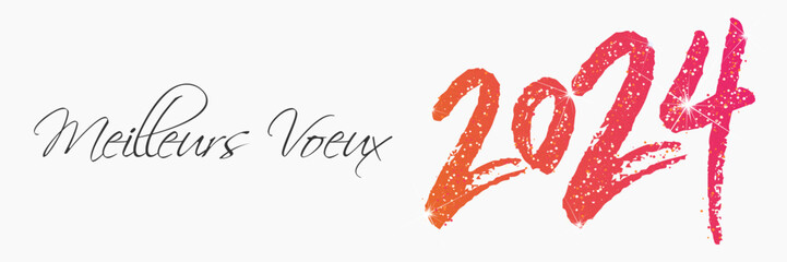 2024 - Meilleurs vœux - Bonne année