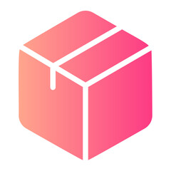 box gradient icon