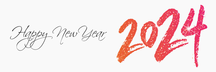 2024 - Meilleurs vœux - Bonne année