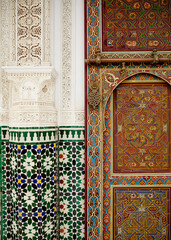 Marrakech texture
