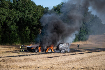 Feu de champs