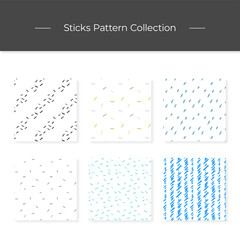 Sticks Pattern Collection