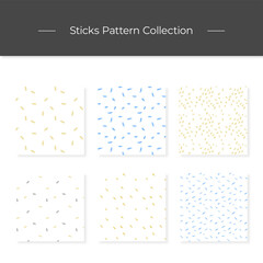 Sticks Pattern Collection