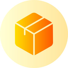 box gradient icon