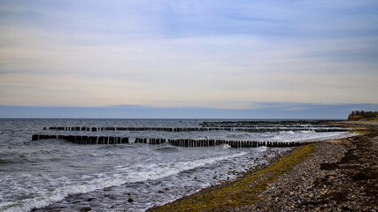 R&uuml;gens Nordwestk&uuml;ste bei Dranske