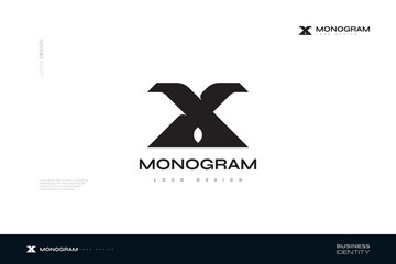 Obraz premium Bold and Elegant Letter X Logo Design for Business and Brand Logo Identity