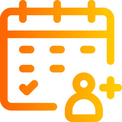 appointments gradient icon
